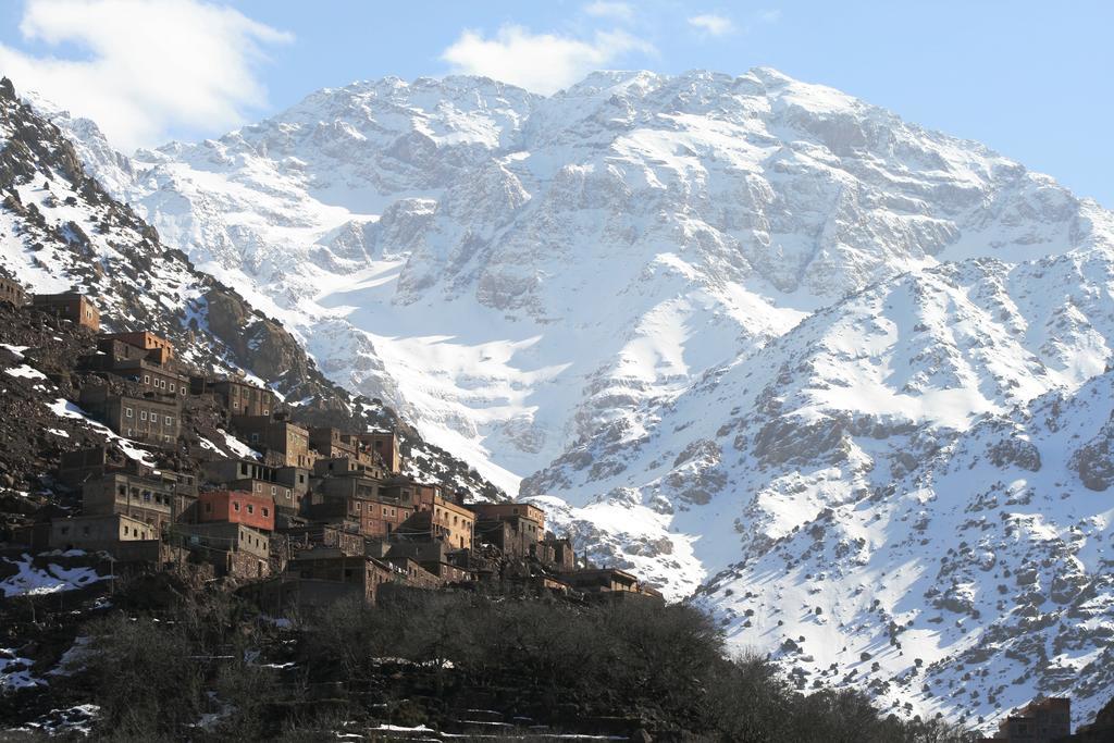 Villa Imlil Refuge Extérieur photo
